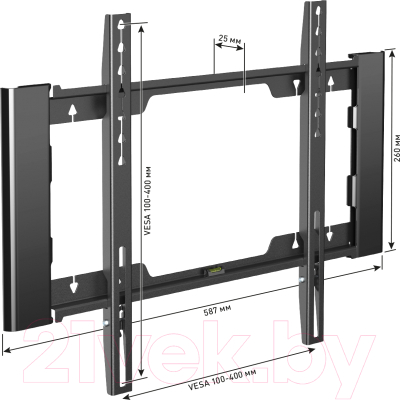 Кронштейн для телевизора Holder LCD-F4915-B