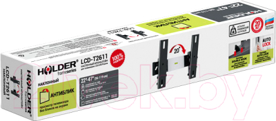 Кронштейн для телевизора Holder LCD-T2611