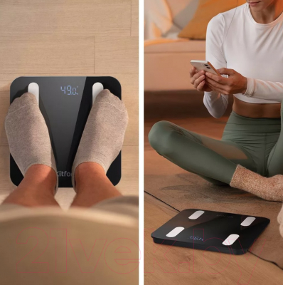 Напольные весы электронные Kitfort KT-813