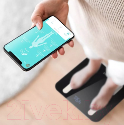 Напольные весы электронные Kitfort KT-813