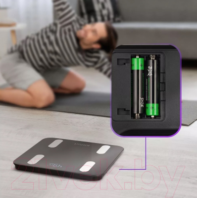 Напольные весы электронные Kitfort KT-813