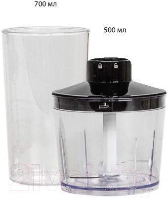 Блендер погружной JVC JK-HB5014