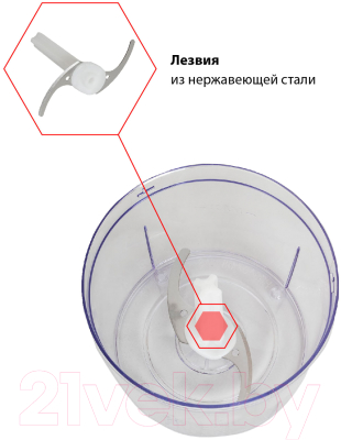 Блендер погружной JVC JK-HB5014