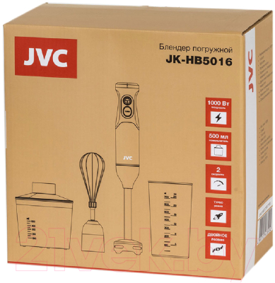 Блендер погружной JVC JK-HB5016