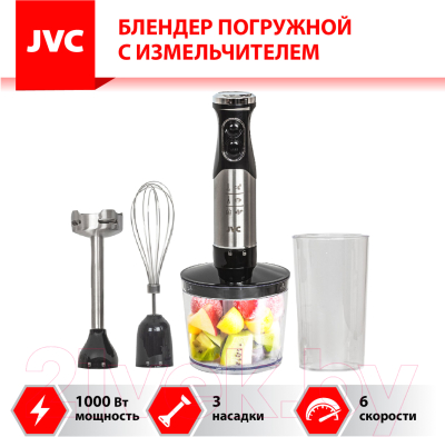 Блендер погружной JVC JK-HB5016