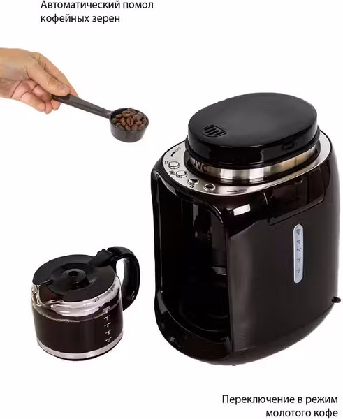 Капельная кофеварка JVC JK-CF29