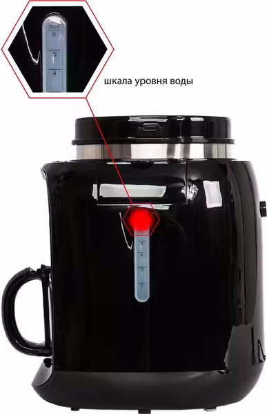 Капельная кофеварка JVC JK-CF29