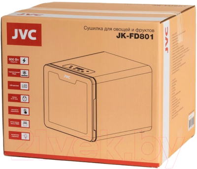 Сушильный шкаф для овощей и фруктов JVC JK-FD801