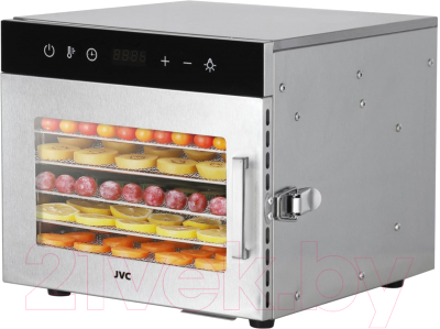 Сушильный шкаф для овощей и фруктов JVC JK-FD802 - фото