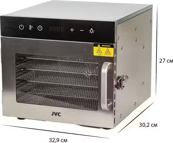 Сушильный шкаф для овощей и фруктов JVC JK-FD802