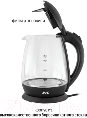 Электрочайник JVC JK-KE1508