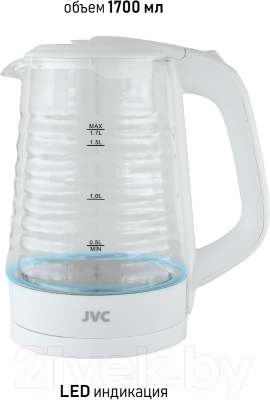 Электрочайник JVC JK-KE1512