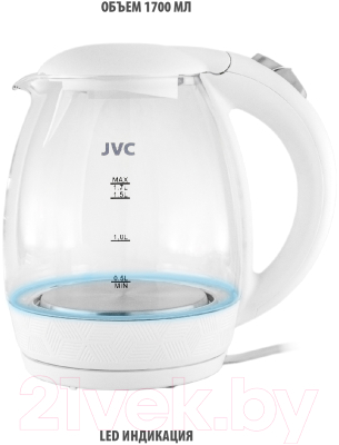 Электрочайник JVC JK-KE1514