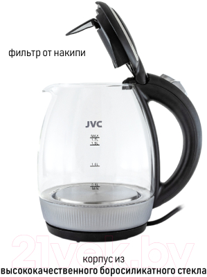 Электрочайник JVC JK-KE1516