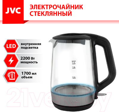 Электрочайник JVC JK-KE1803