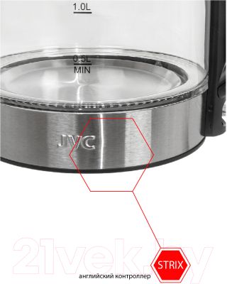 Электрочайник JVC JK-KE1806