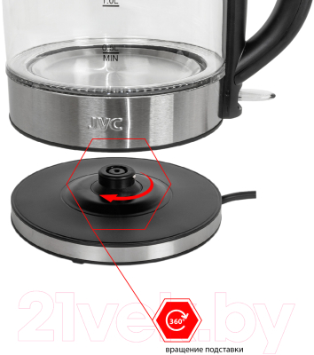 Электрочайник JVC JK-KE1806