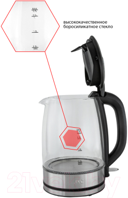 Электрочайник JVC JK-KE1806