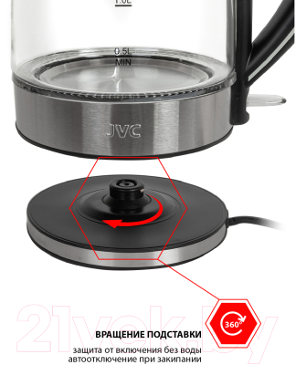 Электрочайник JVC JK-KE1808