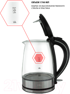 Электрочайник JVC JK-KE1808