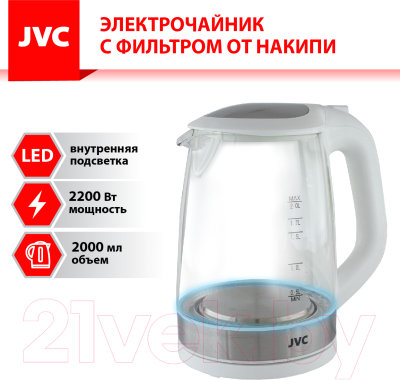 Электрочайник JVC JK-KE2005