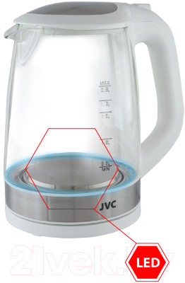 Электрочайник JVC JK-KE2005