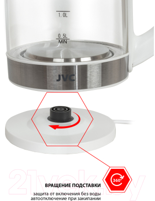 Электрочайник JVC JK-KE2005