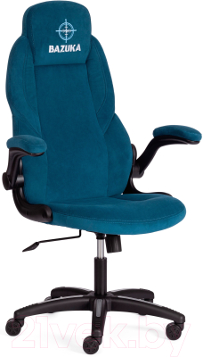 Кресло офисное Tetchair Bazuka флок - фото