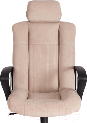 Кресло офисное Tetchair Oxford хром/флок