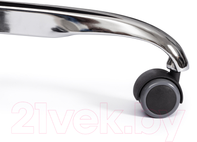 Кресло офисное Tetchair Oxford хром/флок