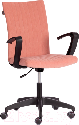 Кресло офисное Tetchair Spark флок - фото