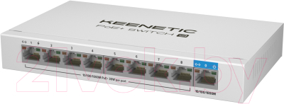 Коммутатор Keenetic PoE+ Switch 9 / KN-4710 - фото
