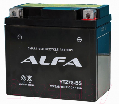 Мотоаккумулятор ALFA battery YTZ7S-BS / EBZ7-3-2