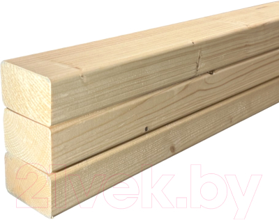 Брус Маркет Продукт Строганный 45x70x2000мм 1 сорт тех. сушка - фото