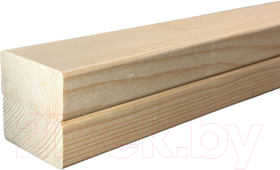 Брус Маркет Продукт Строганный 45x90x3000мм 1 сорт тех. сушка - фото