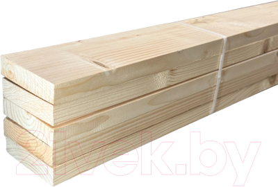 Доска Маркет Продукт 25x100x3000мм 2 сорт тех. сушка - фото