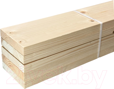 Доска Маркет Продукт 25x125x3000мм 2 сорт тех. сушка - фото