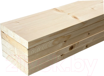 Доска Маркет Продукт 25x150x2000мм 2 сорт тех. сушка - фото