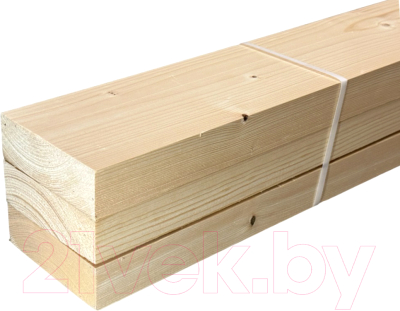 Доска Маркет Продукт 40x120x3000мм 2 сорт тех. сушка - фото