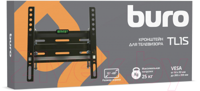 Кронштейн для телевизора Buro TL1S