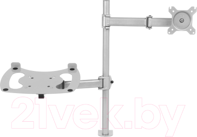 Кронштейн для монитора и ноутбука Cactus CS-VM-LH07-AL - фото