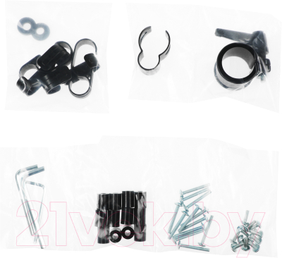 Кронштейн для монитора Cactus CS-VM-MP330S-BK