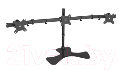 Кронштейн для монитора Cactus CS-VM-MP330S-BK