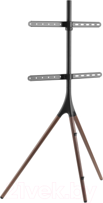 Стойка для ТВ/аппаратуры Cactus CS-ST1246BKWN