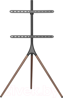 Стойка для ТВ/аппаратуры Cactus CS-ST1246BKWN