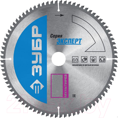 Пильный диск Зубр 36907-190-20-60_z01 - фото