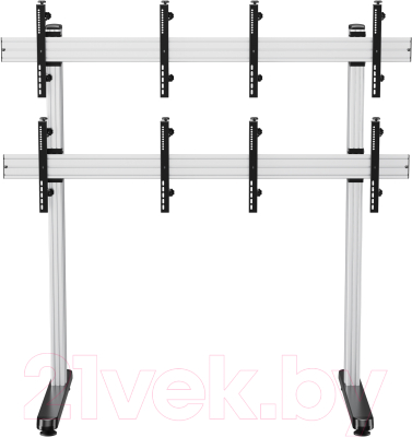 Стойка для ТВ/аппаратуры Cactus CS-FS-TV4-PRO - фото