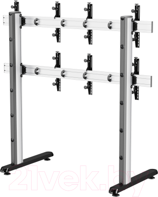 Стойка для ТВ/аппаратуры Cactus CS-FS-TV4-PRO