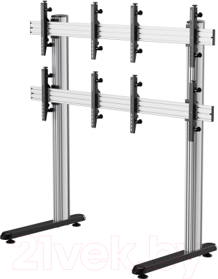 Стойка для ТВ/аппаратуры Cactus CS-FS-TV4-PRO