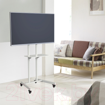 Стойка для ТВ/аппаратуры Cactus CS-ST04